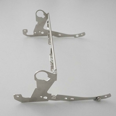 支架五金沖壓件左視圖片 支架五金沖壓件左視圖片