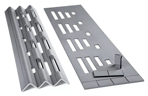 如果零件沿折彎程序未考慮的折彎角度有切口，或者被折彎的材料與程序不完全匹配，則仍然可以通過動態(tài)凸度實(shí)現(xiàn)沿零件的一致角度