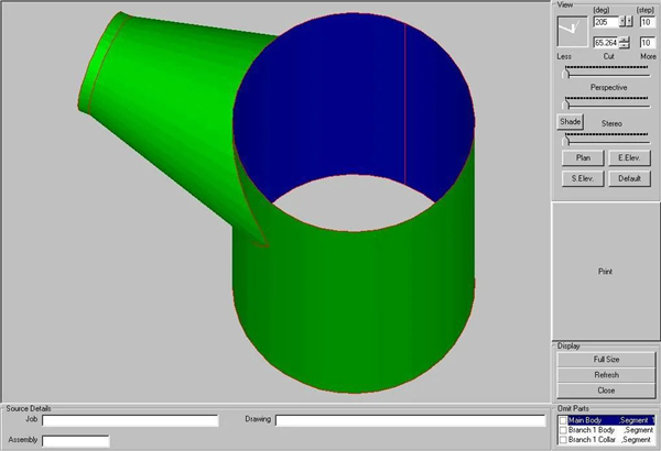 FastSHAPES 鈑金展開軟件 FastSHAPES 鈑金展開軟件