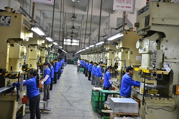 110、160沖壓生產(chǎn)線-沖壓五金廠-誠(chéng)瑞豐