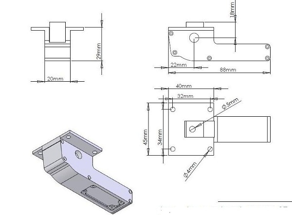 鈑金加工件參數(shù)尺寸 鈑金加工件參數(shù)尺寸