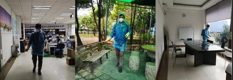 園區(qū)消毒 園區(qū)消毒
