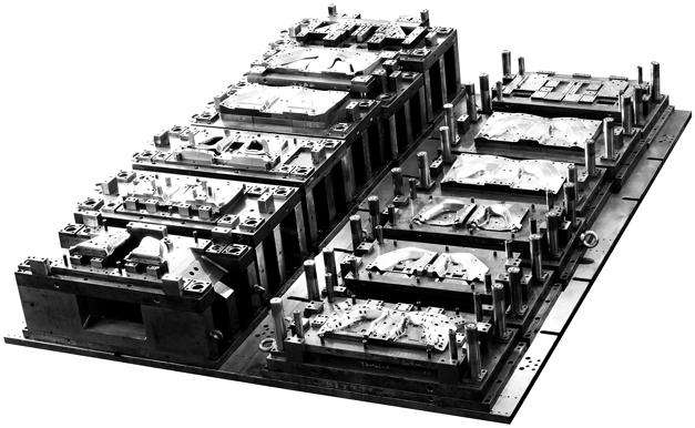 五金沖壓件加工廠-沖壓模具圖 五金沖壓件加工廠-沖壓模具圖