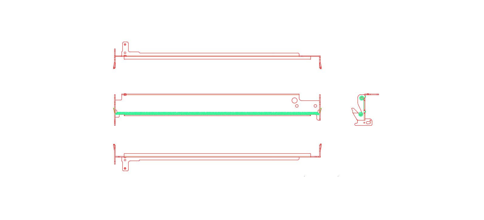 不銹鋼五金沖壓件2D圖紙 不銹鋼五金沖壓件2D圖紙