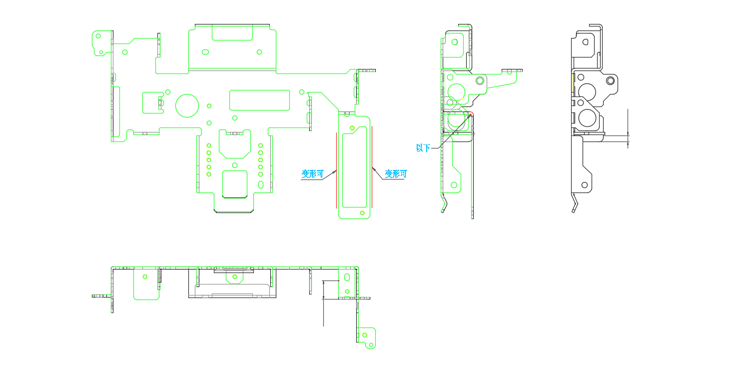 鍍鋁鋅鎂板五金沖壓件 鍍鋁鋅鎂板五金沖壓件
