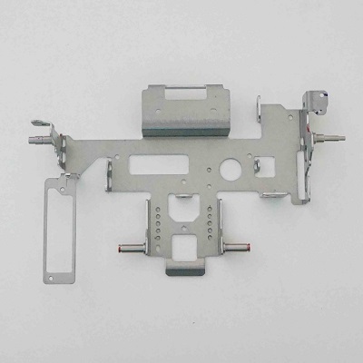 鍍鋁鋅鎂板五金沖壓件俯視 鍍鋁鋅鎂板五金沖壓件俯視