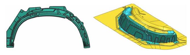 五金沖壓件加工廠-輪罩零件 五金沖壓件加工廠-輪罩零件