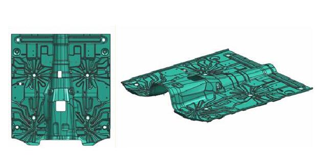 五金沖壓件加工廠-汽車前地板零件 五金沖壓件加工廠-汽車前地板零件