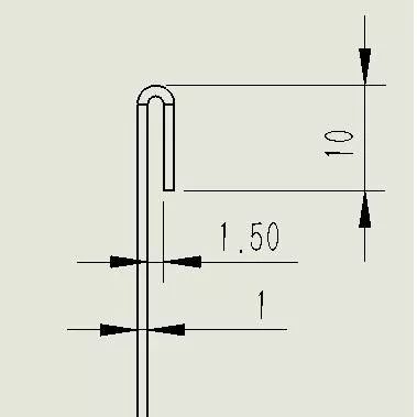 4.做不到中間的間隙需要怎么修改 4.做不到中間的間隙需要怎么修改