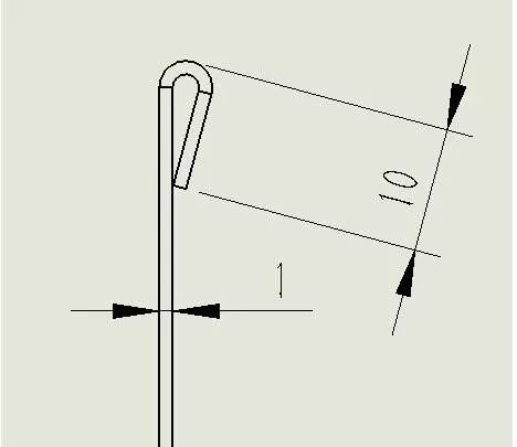 8.尾部帶圓弧的褶邊怎么折 8.尾部帶圓弧的褶邊怎么折