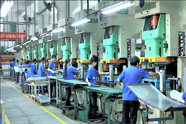 沖壓工廠-誠瑞豐科技 沖壓工廠-誠瑞豐科技